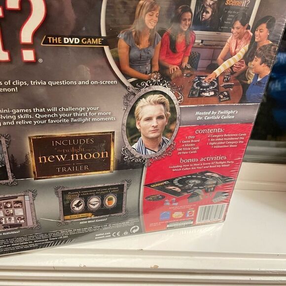 Twilight Scene It DVD game Sealed - Picture 9 of 11
